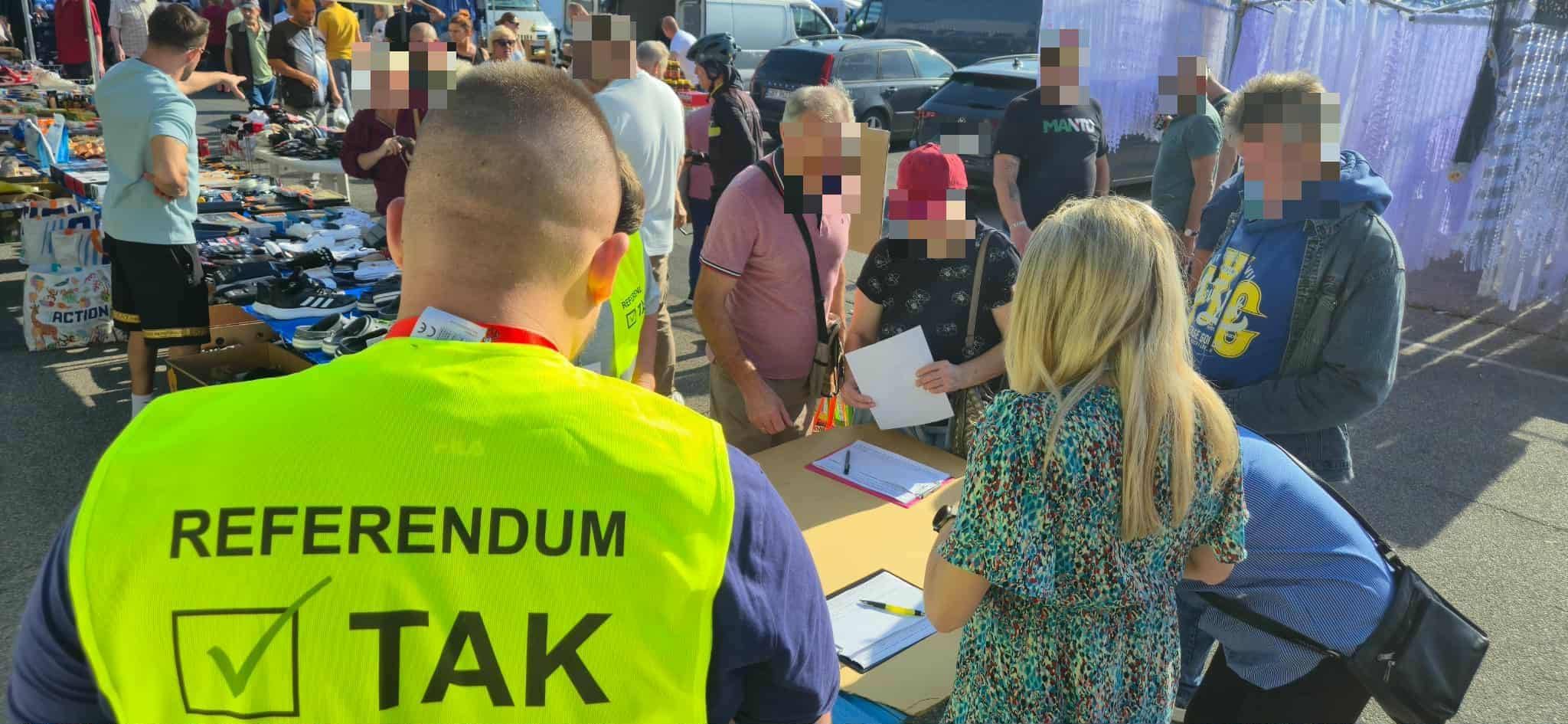 W Koszalinie trwa zbiórka podpisów