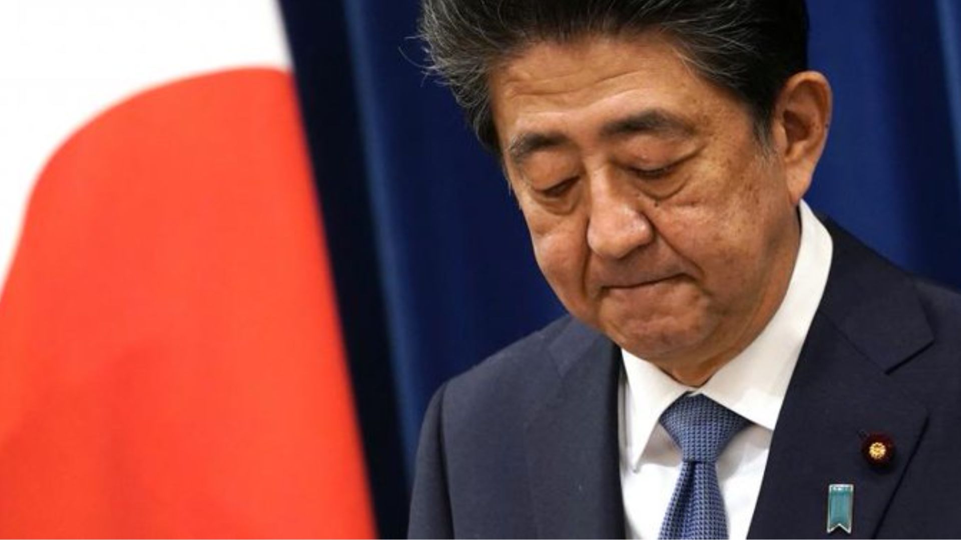 były premier Japonii Shinzo Abe