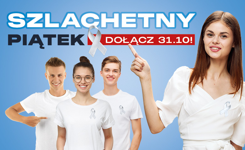 Materiał reklamowy organizatora