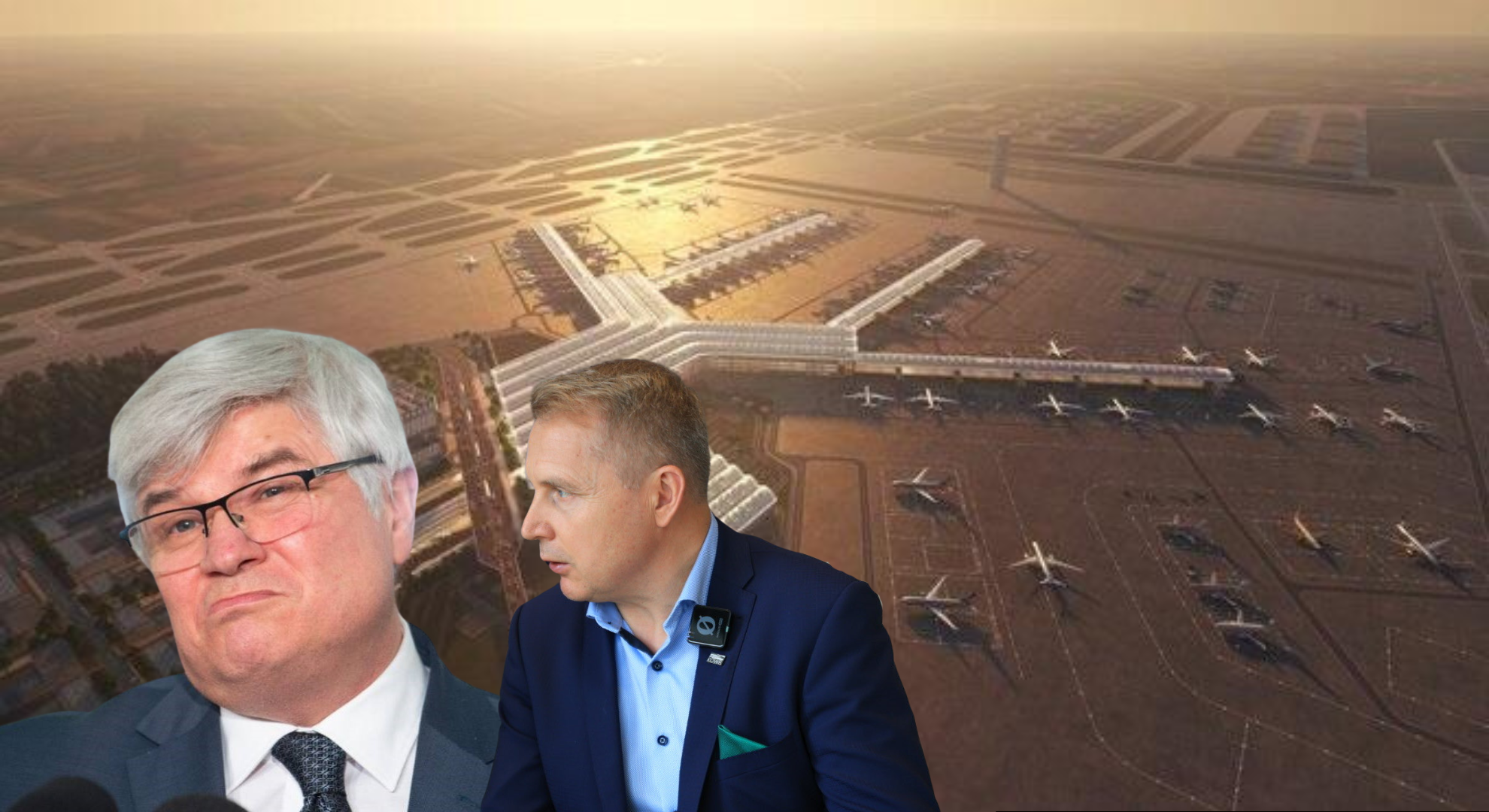 Szef KOWR Henryk Smolarz   Szef KOWR Henryk Smolarz