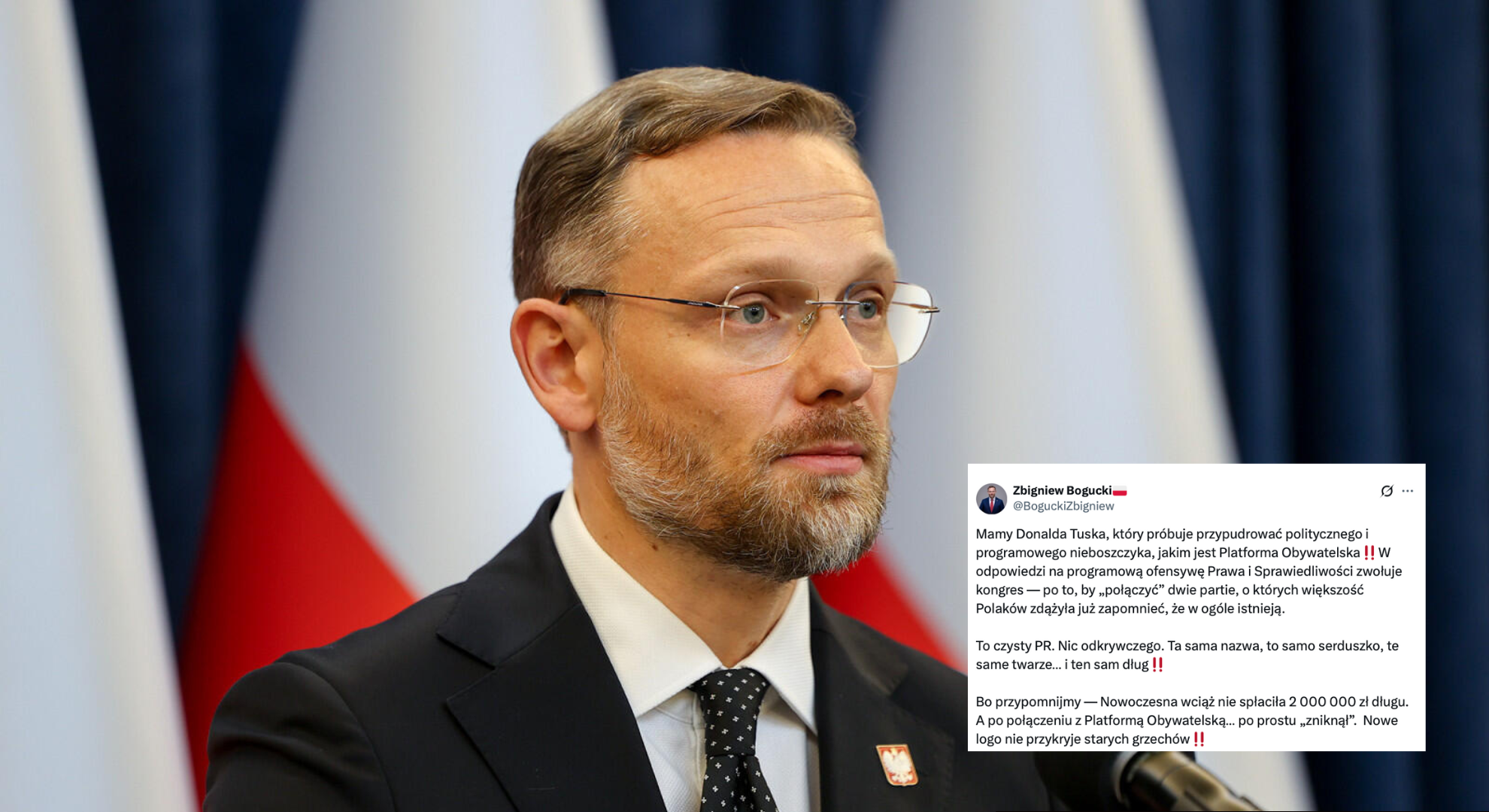 Bogucki o Platformie Bogucki o Platformie