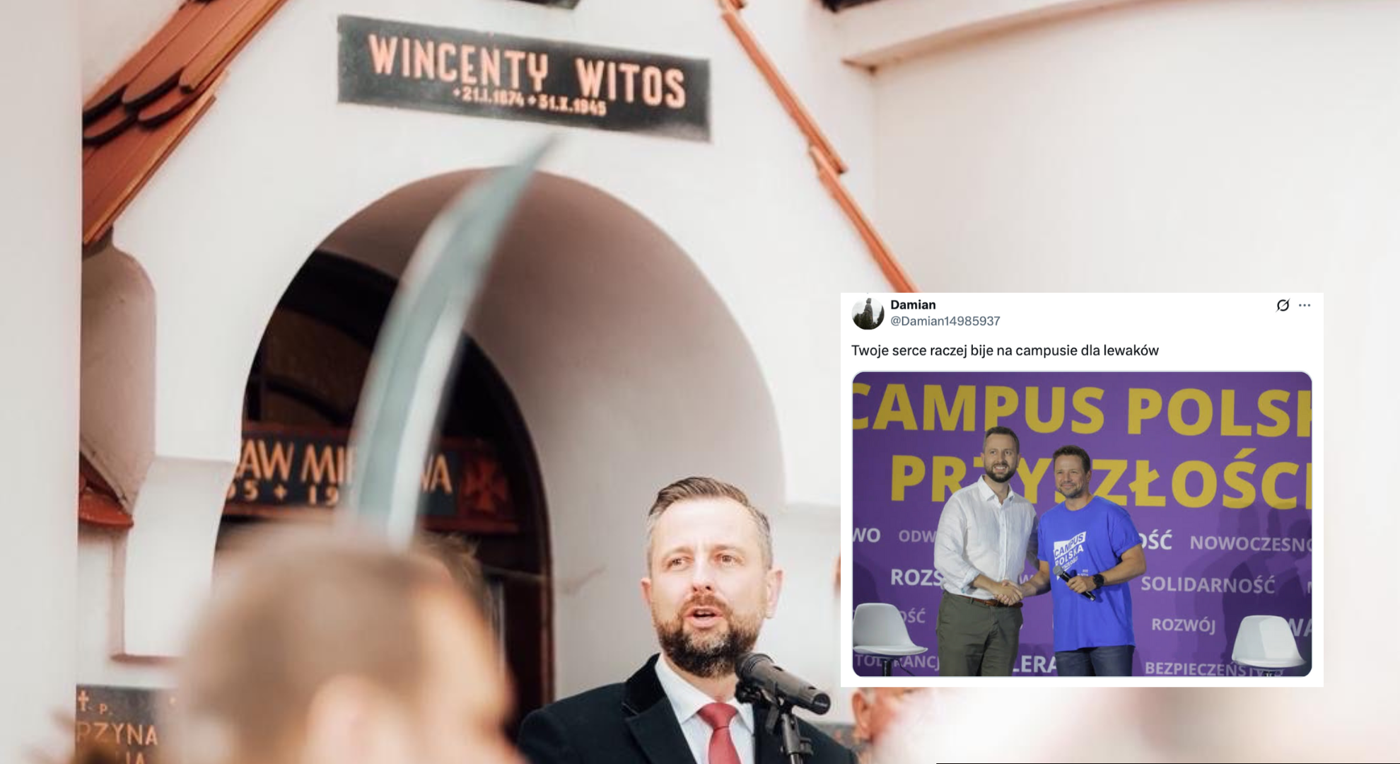 "Tradycja i nowoczesność" Władysława Kosiniaka-Kamysza "Tradycja i nowoczesność" Władysława Kosiniaka-Kamysza