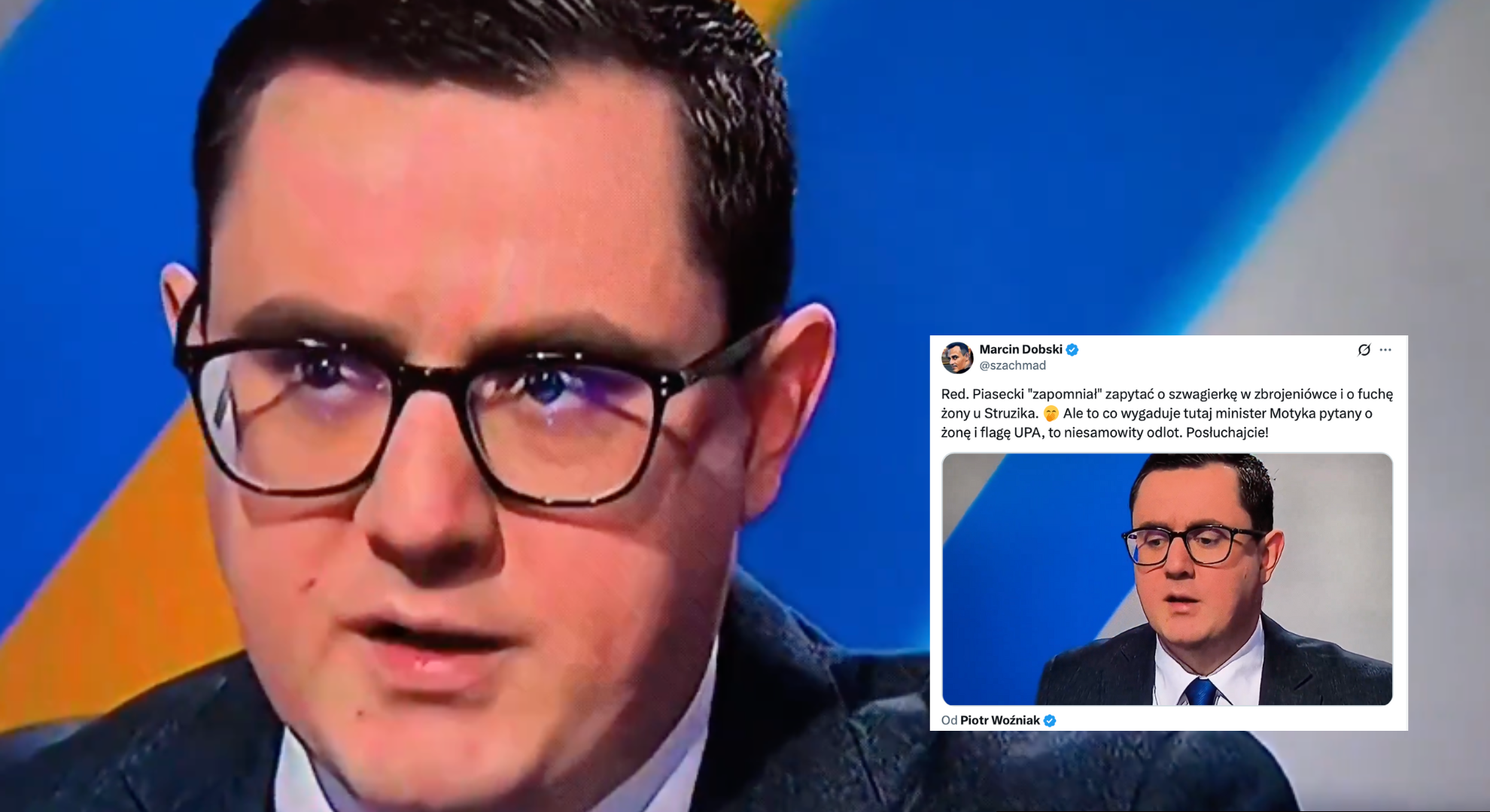 Motyka tłumaczy się ze sprawy szwagierki w spółce PGZ Motyka tłumaczy się ze sprawy szwagierki w spółce PGZ