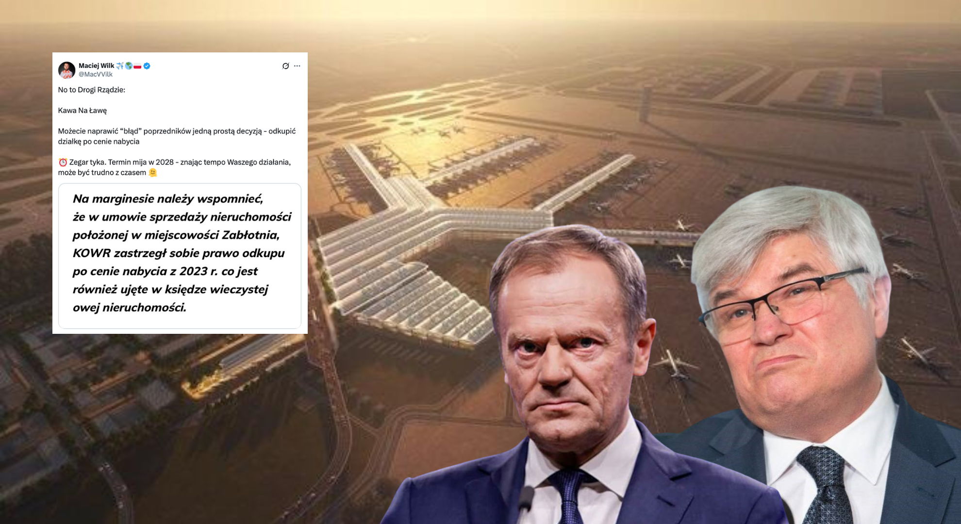 WP: błędy, półprawdy, zaniedbania. Co naprawdę działo się ze strategiczną działką dla CPK WP: błędy, półprawdy, zaniedbania. Co naprawdę działo się ze strategiczną działką dla CPK