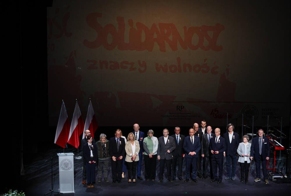 IPN inauguruje obchody 45. rocznicy rejestracji Solidarności