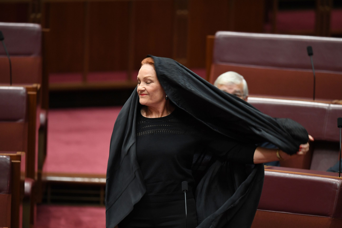 Pauline Hanson