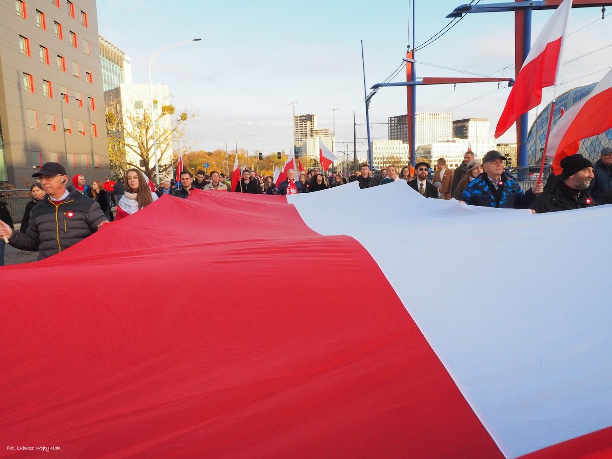 Tysiące poznaniaków uczczą 107. rocznicę odzyskania niepodległości