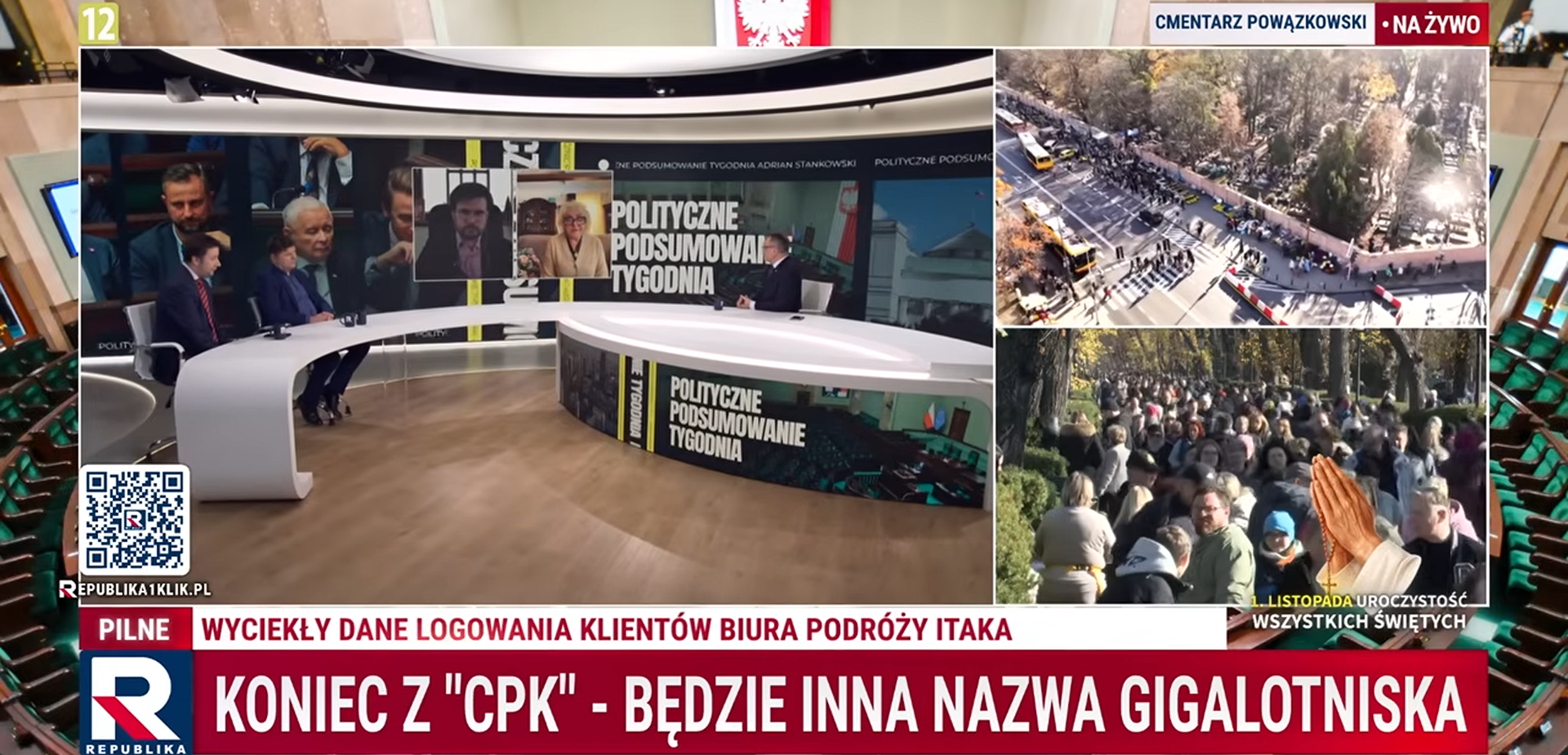 Polityczne Podsumowanie Tygodnia 01.11.2025