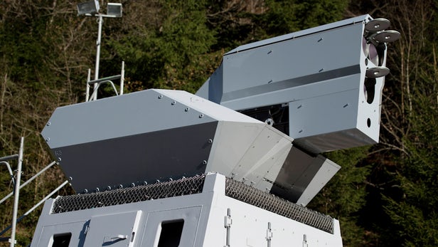 laserowy demonstrator Rheinemetall
