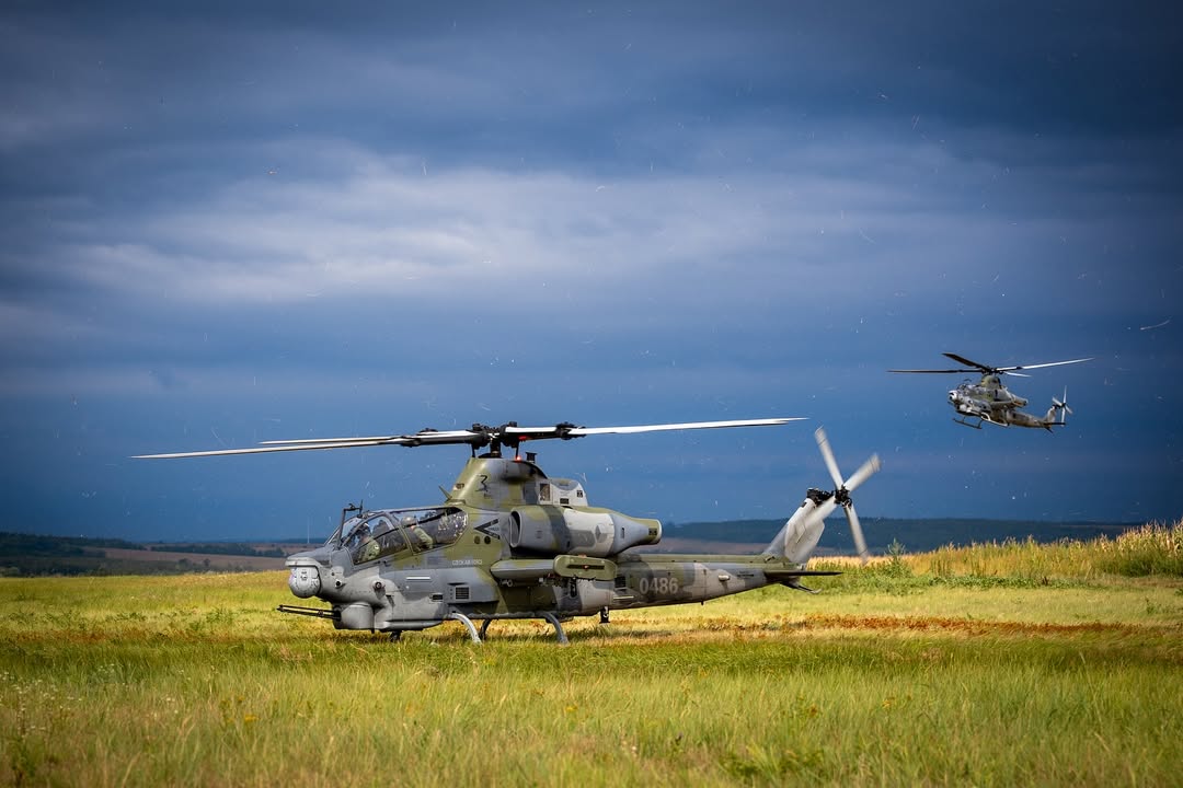 śmigłowce szturmowe AH-1Z Viper