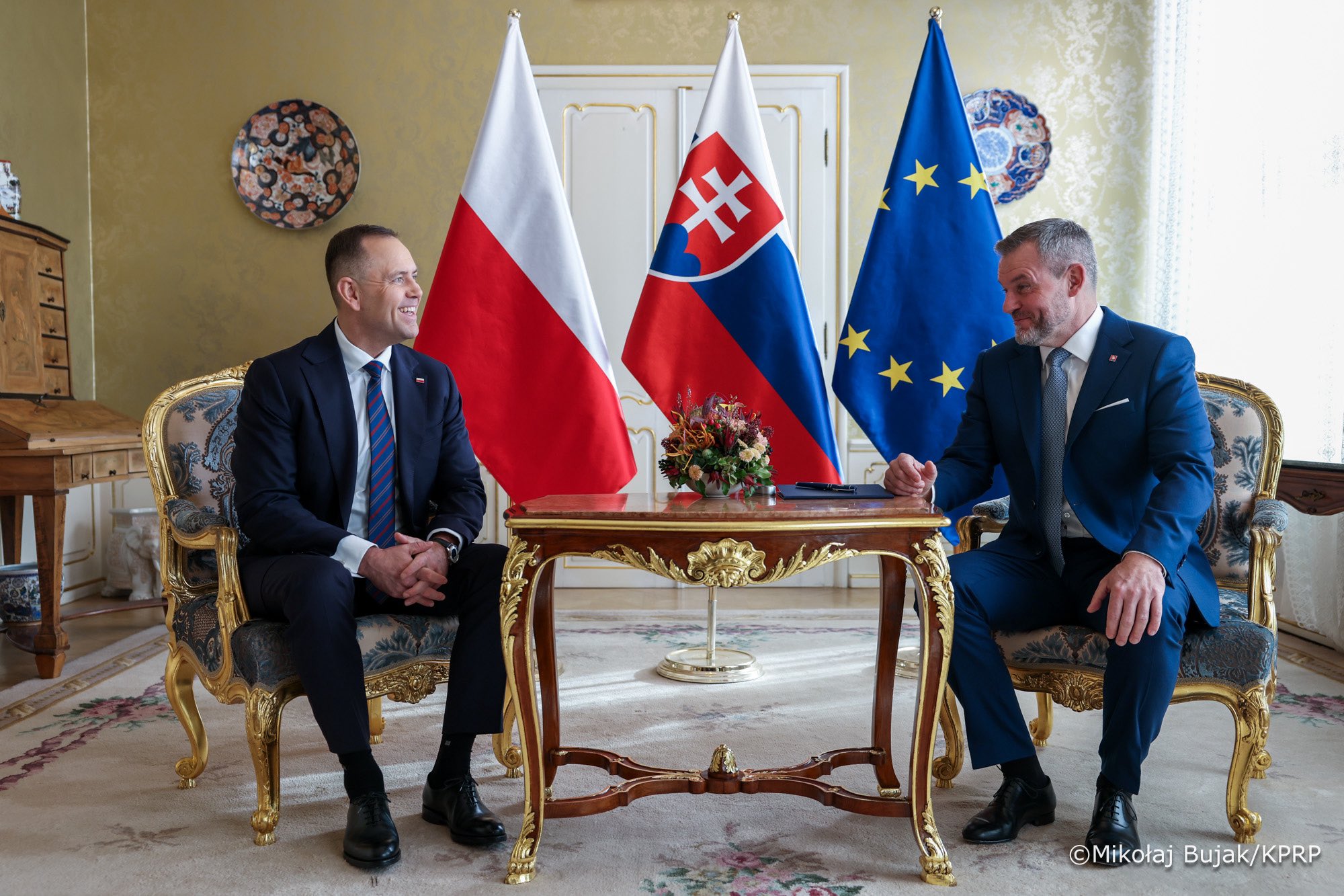 Prezydent Karol Nawrocki w Bratysławie