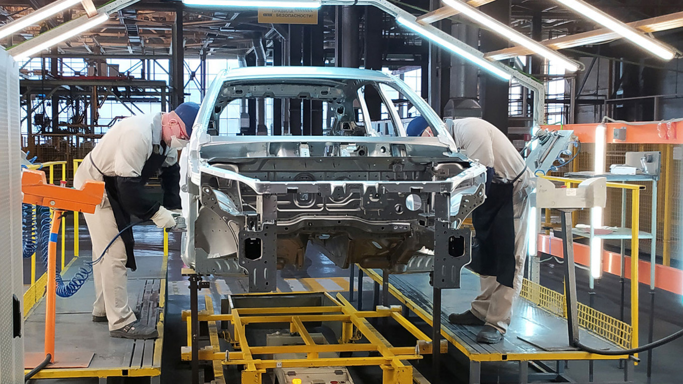 przemysł samochodowy