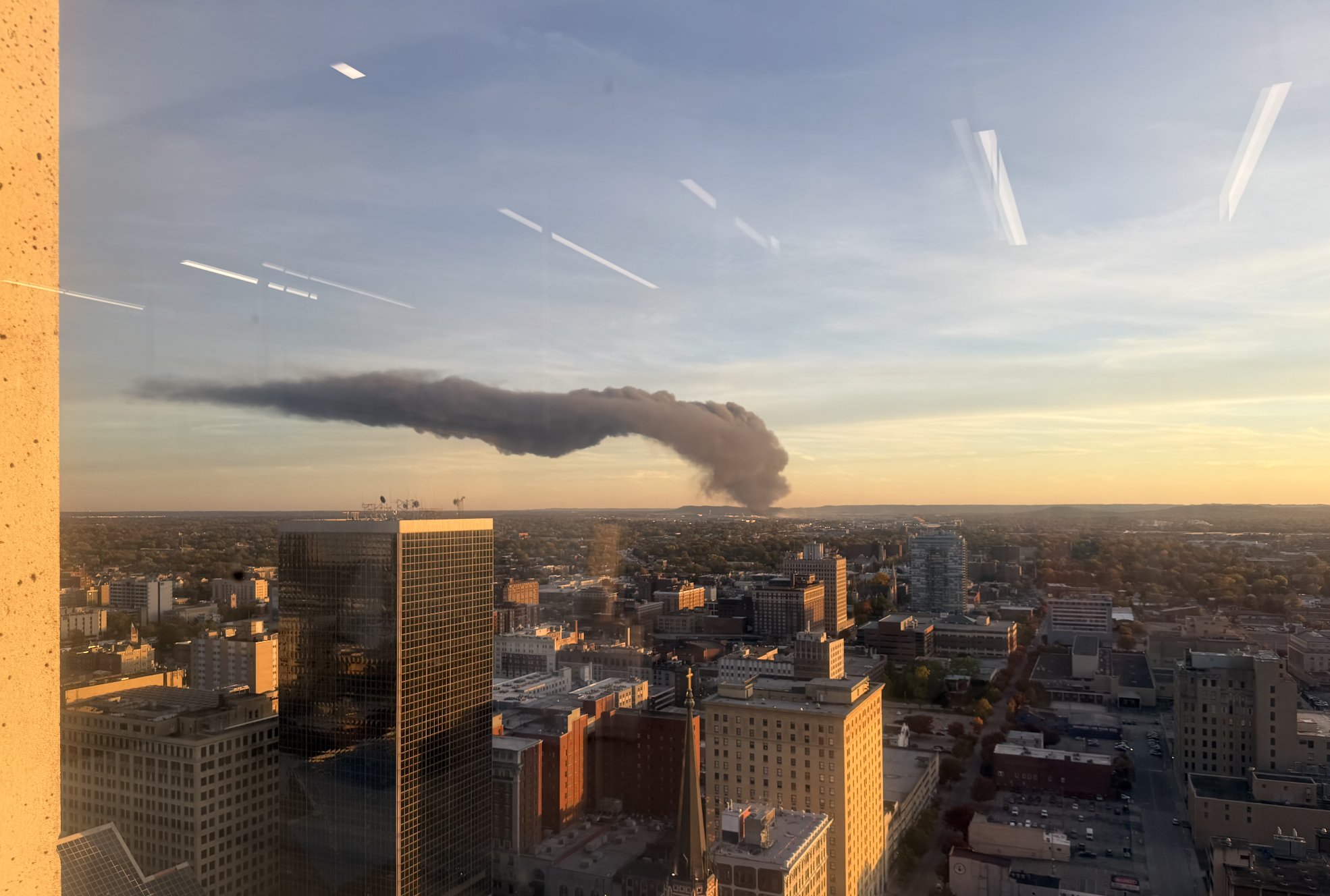 katastrofa samolotowa w USA