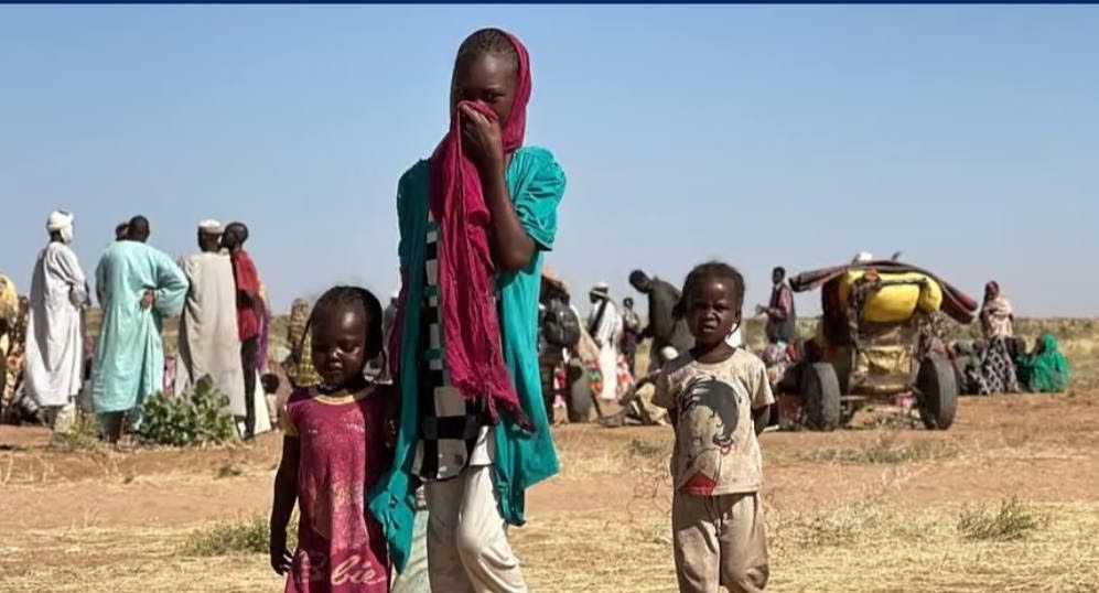 dramat nigeryjskich kobiet i dzieci