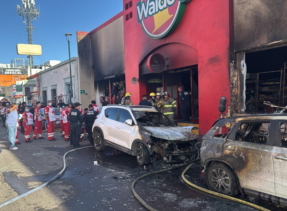 eksplozja w Hermosillo