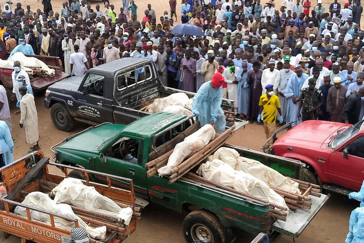 Afryka skąpana we krwi chrześcijan
