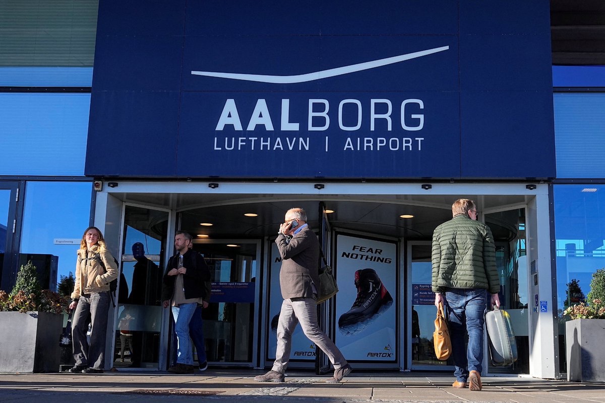 port lotniczy w Aalborgu