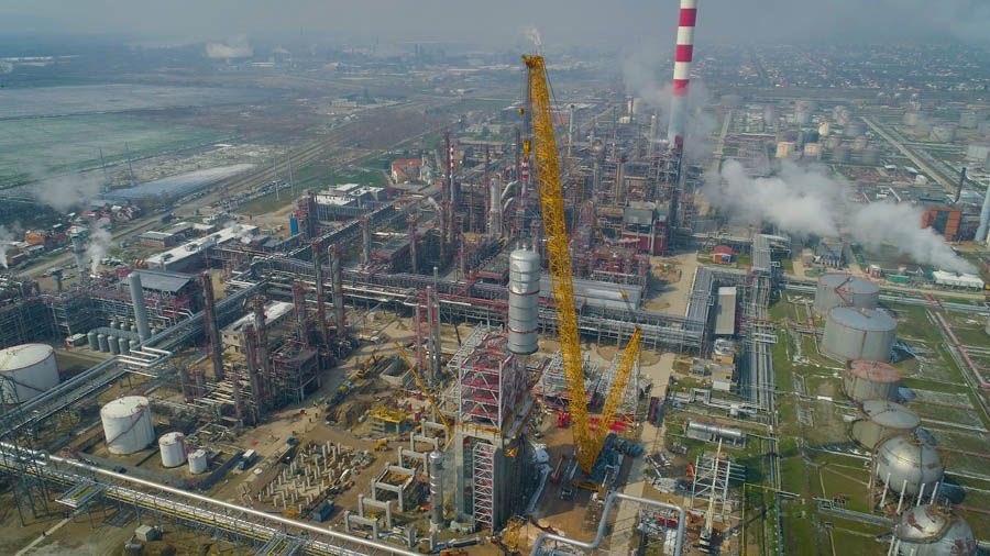 serbska rafineria NIS