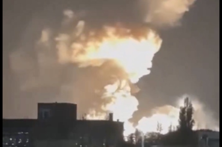 atak na Noworosyjski port