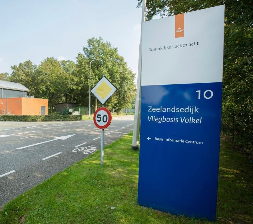 baza lotnicza w Volkel