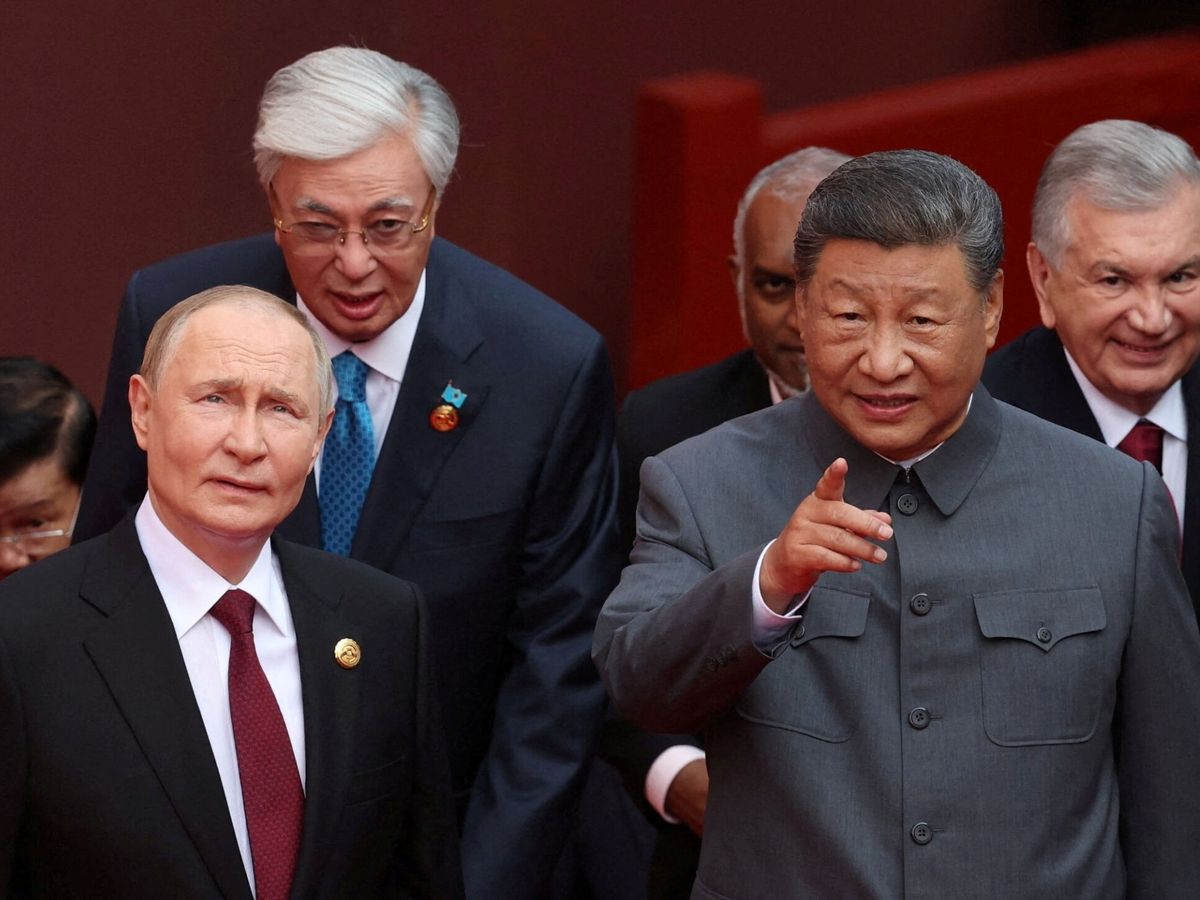 Putin i Xi