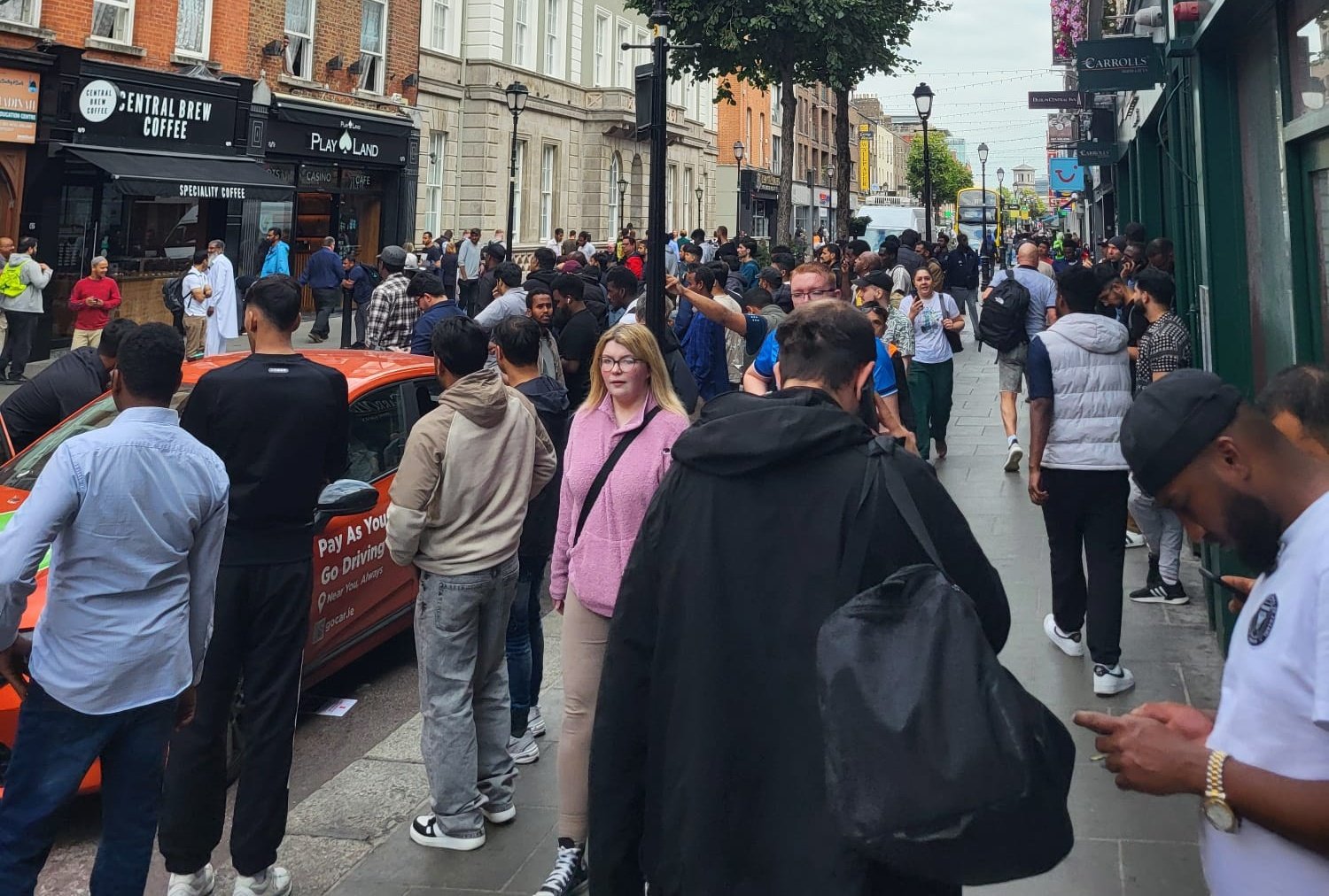 Irlandia pełna imigrantów