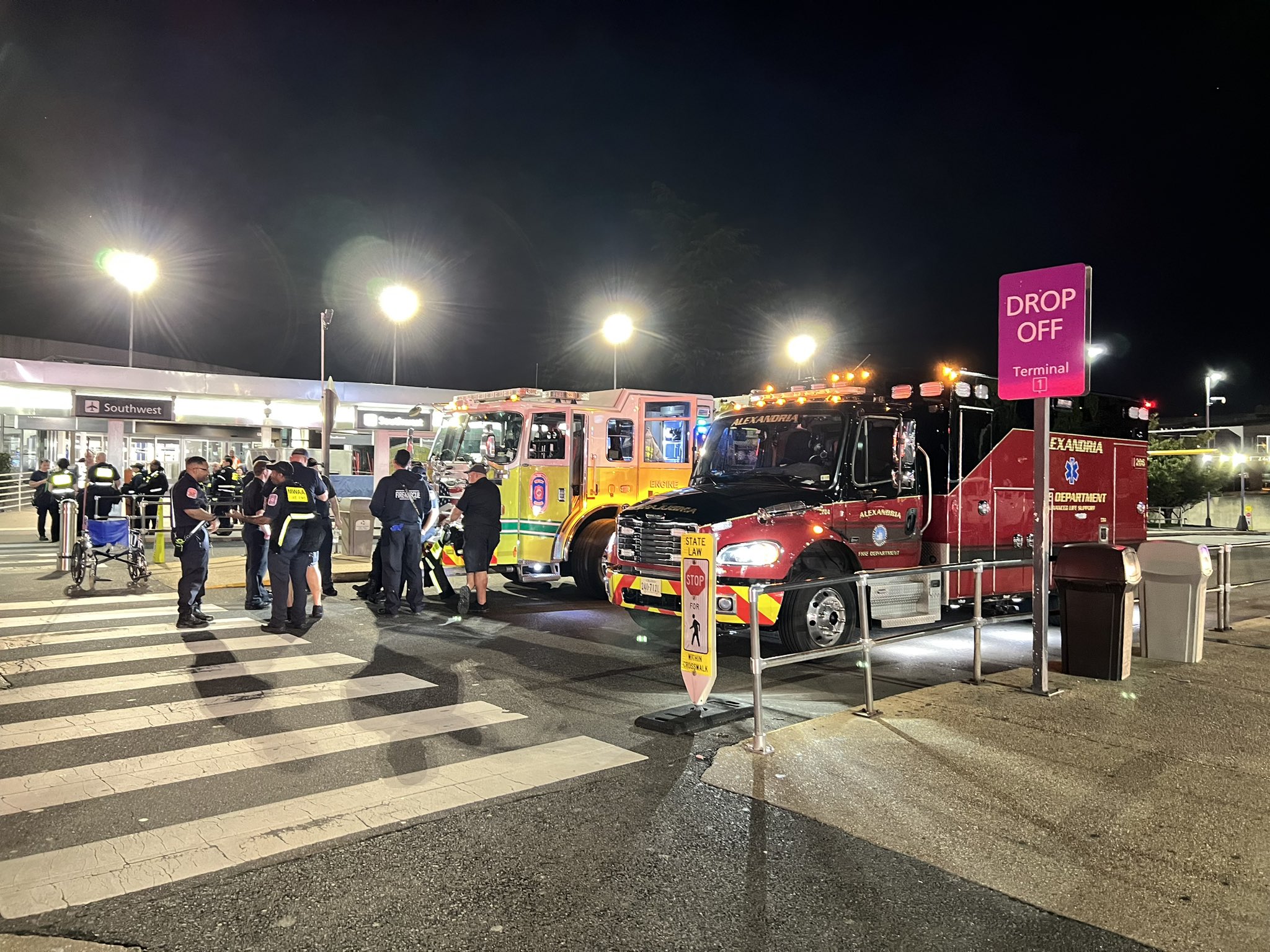 zdjęcie poglądowe z lotniska Reagana