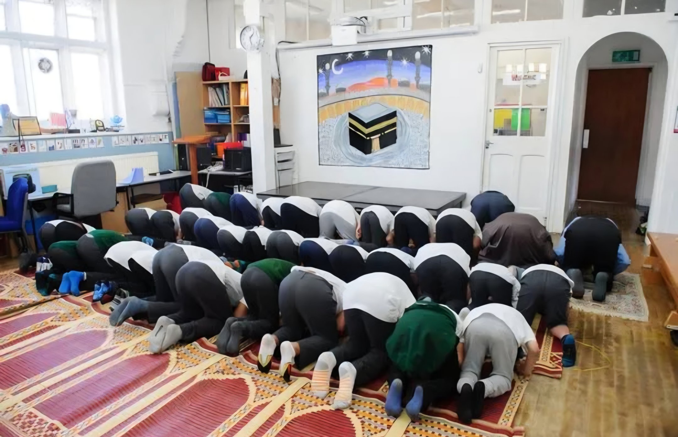 nauczanie islamu w szkołach Europy