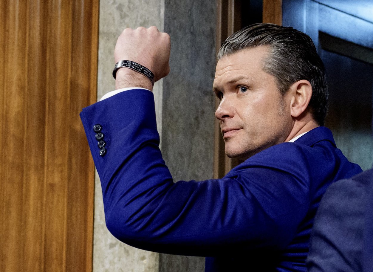 Pete Hegseth