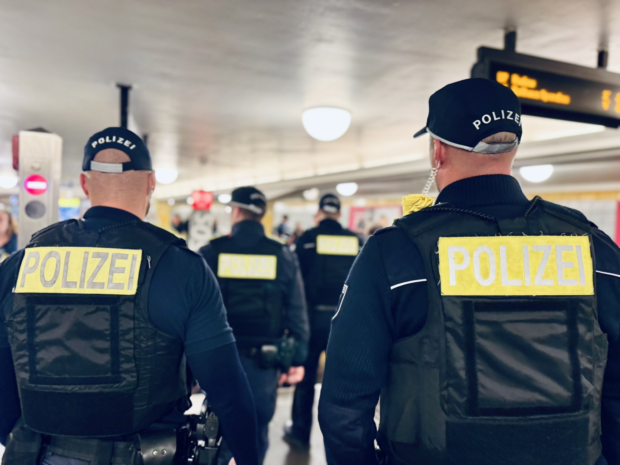 interwencja niemieckiej policji