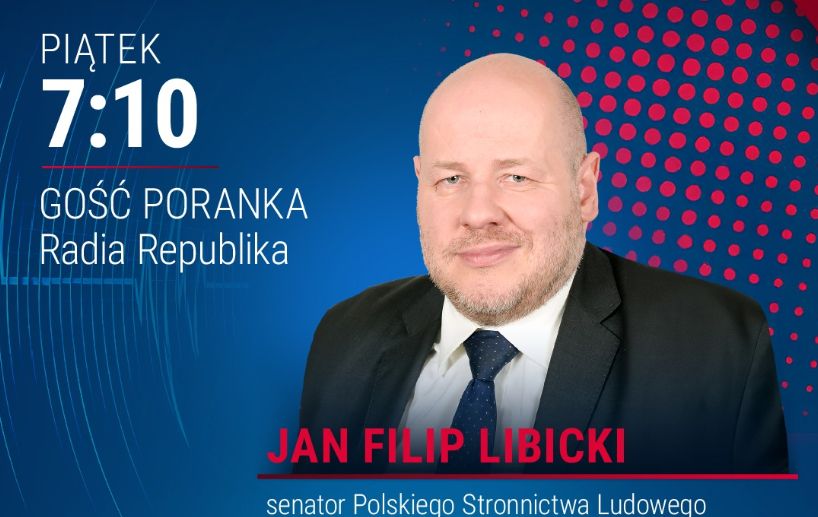 Jan Filip Libicki w Radiu Republika