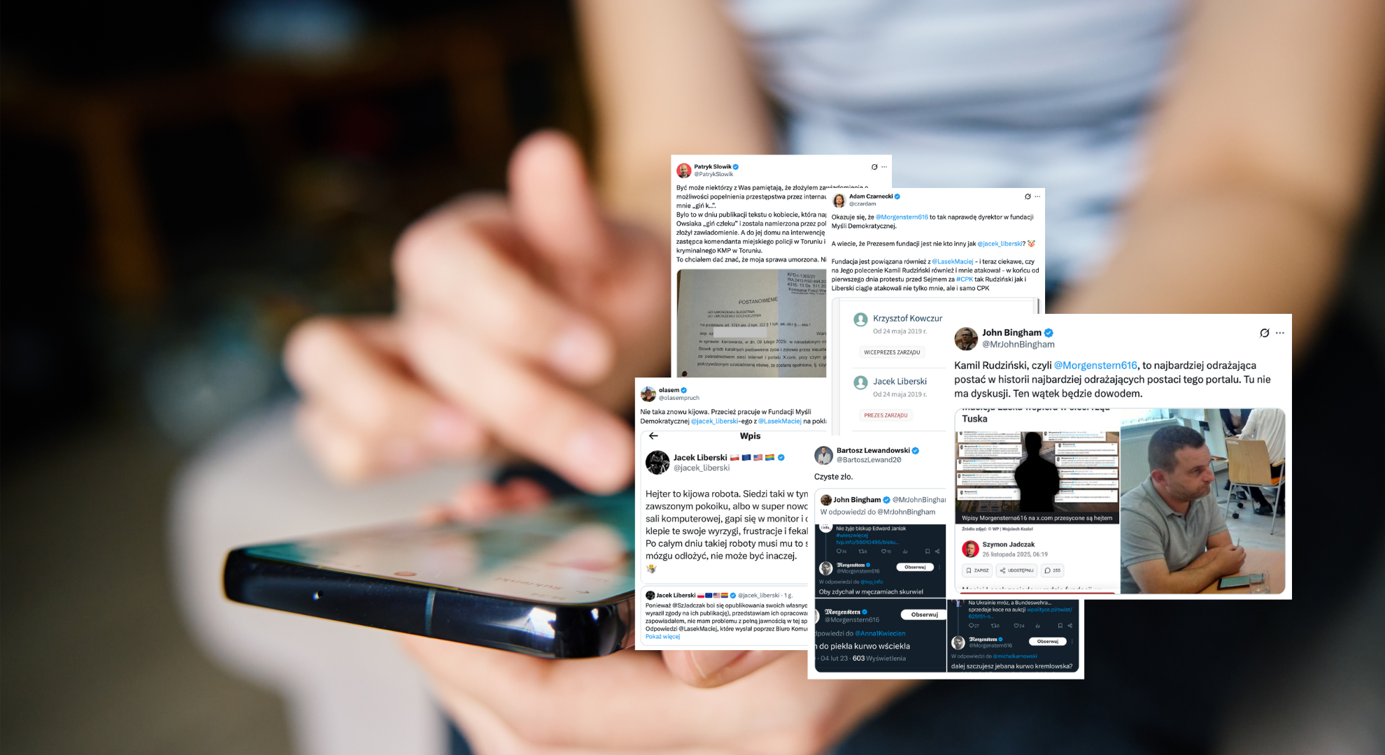 Internet wrze po ujawnieniu informacji o hejterze związanym z fundacją współtworzoną przez Macieja Laska