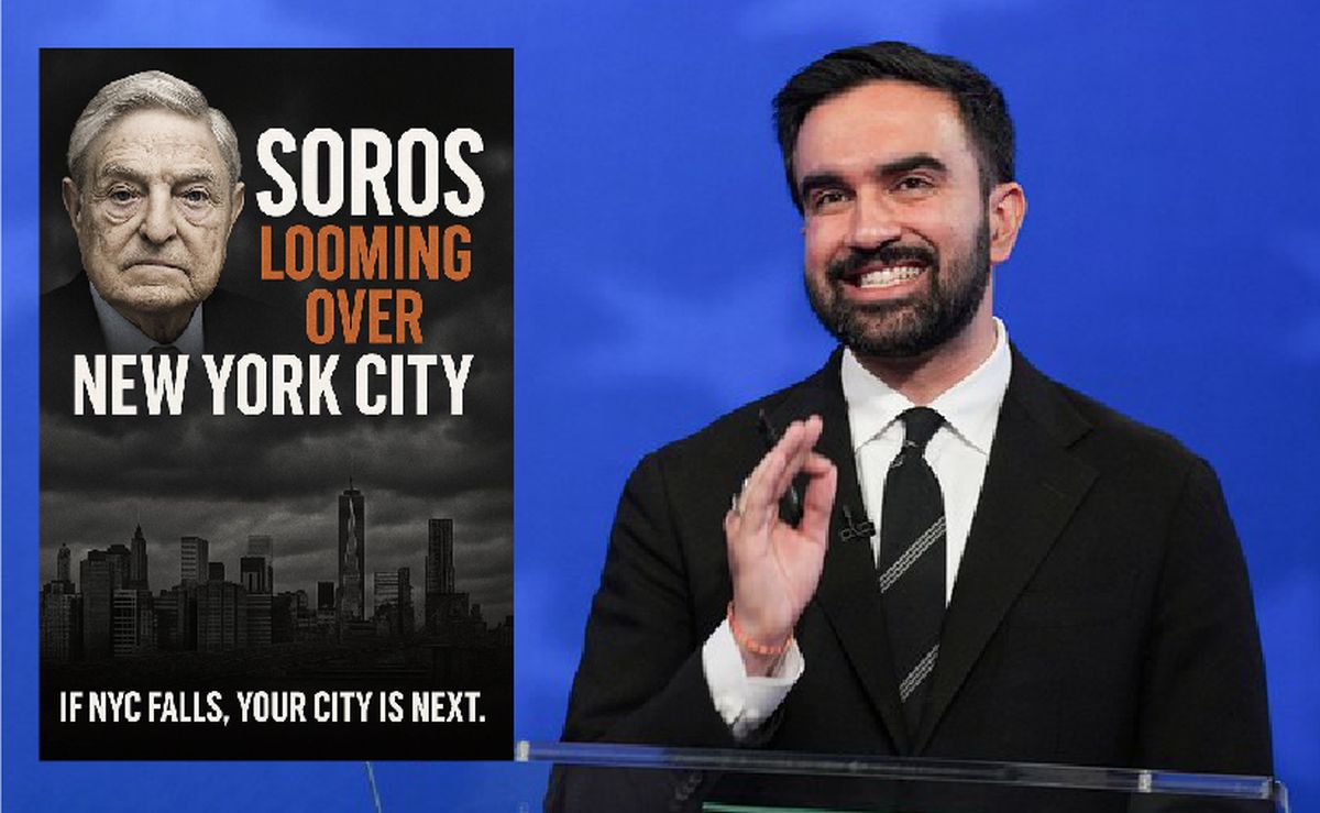 Soros i kandydat na burmistrza Nowego Jorku