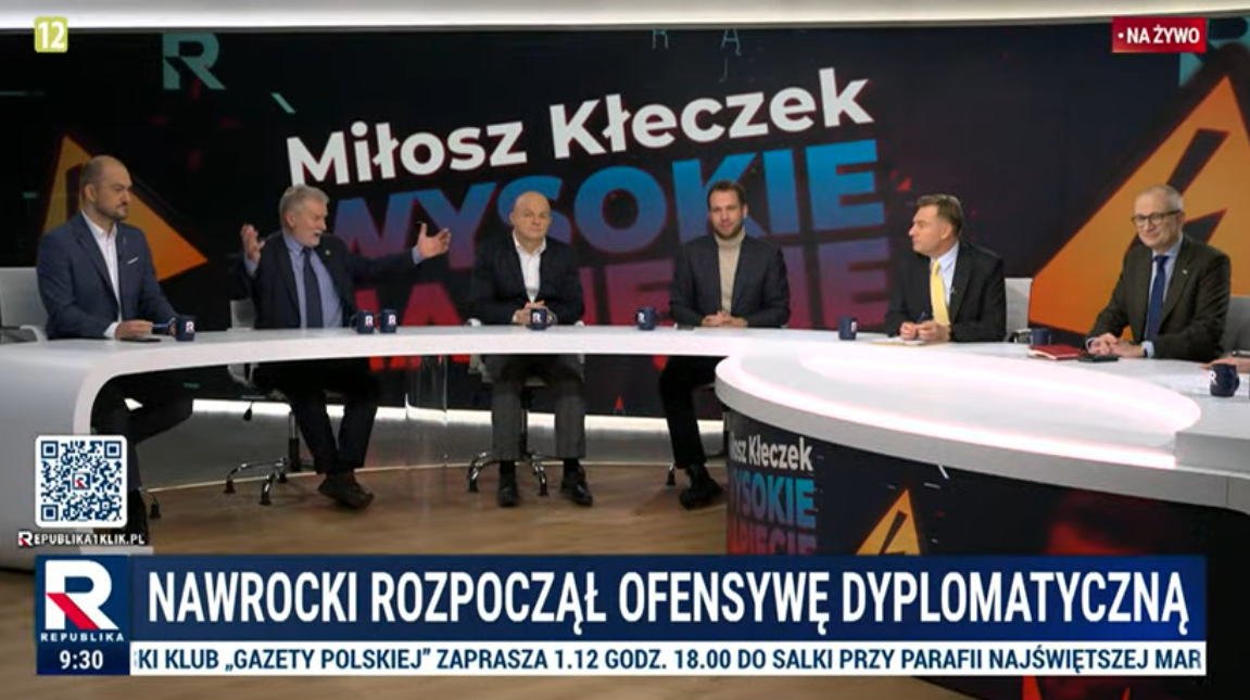 Wysokie napięcie 30-11-2025