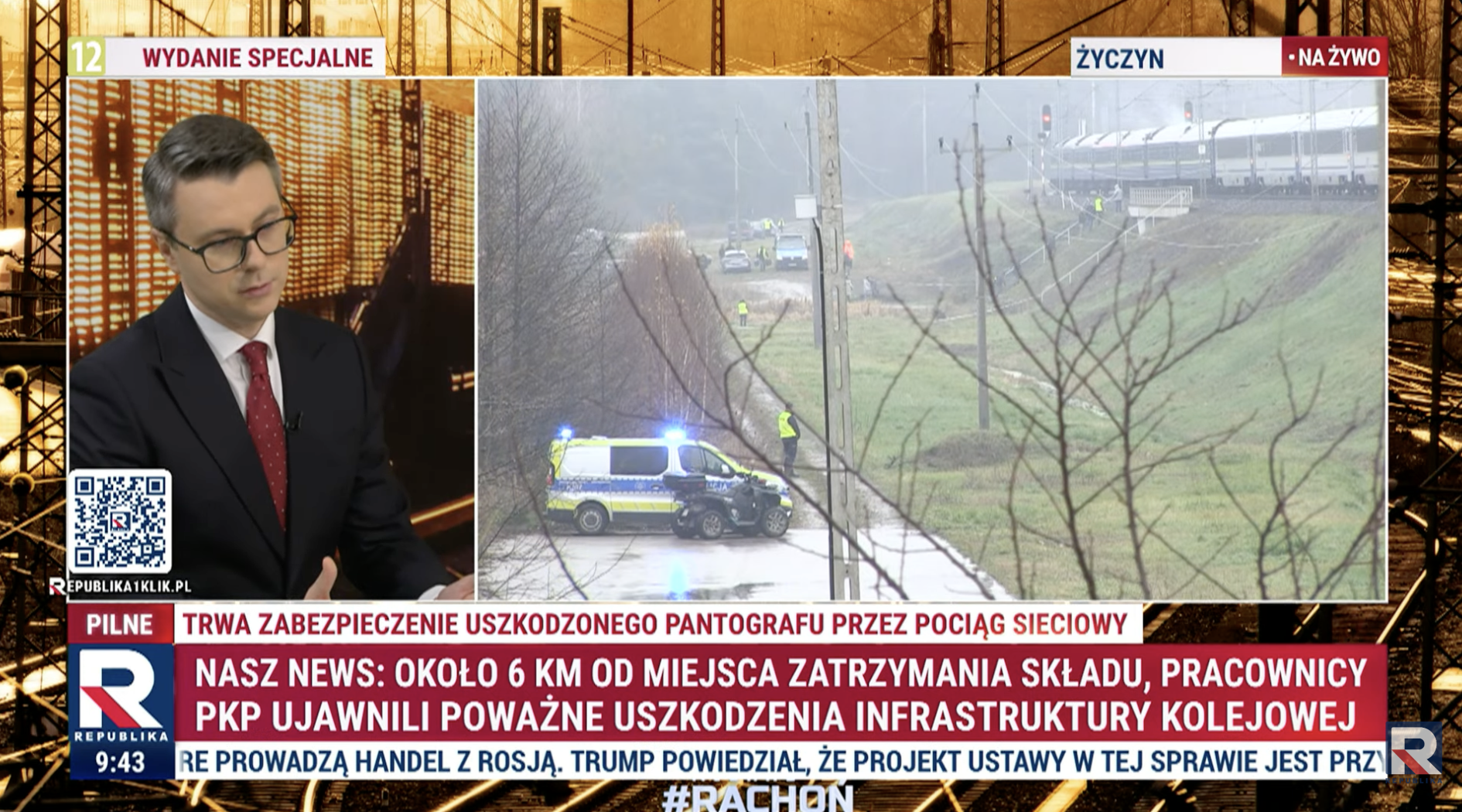 Piotr Müller komentuje dywersję na torach i chaos rządu