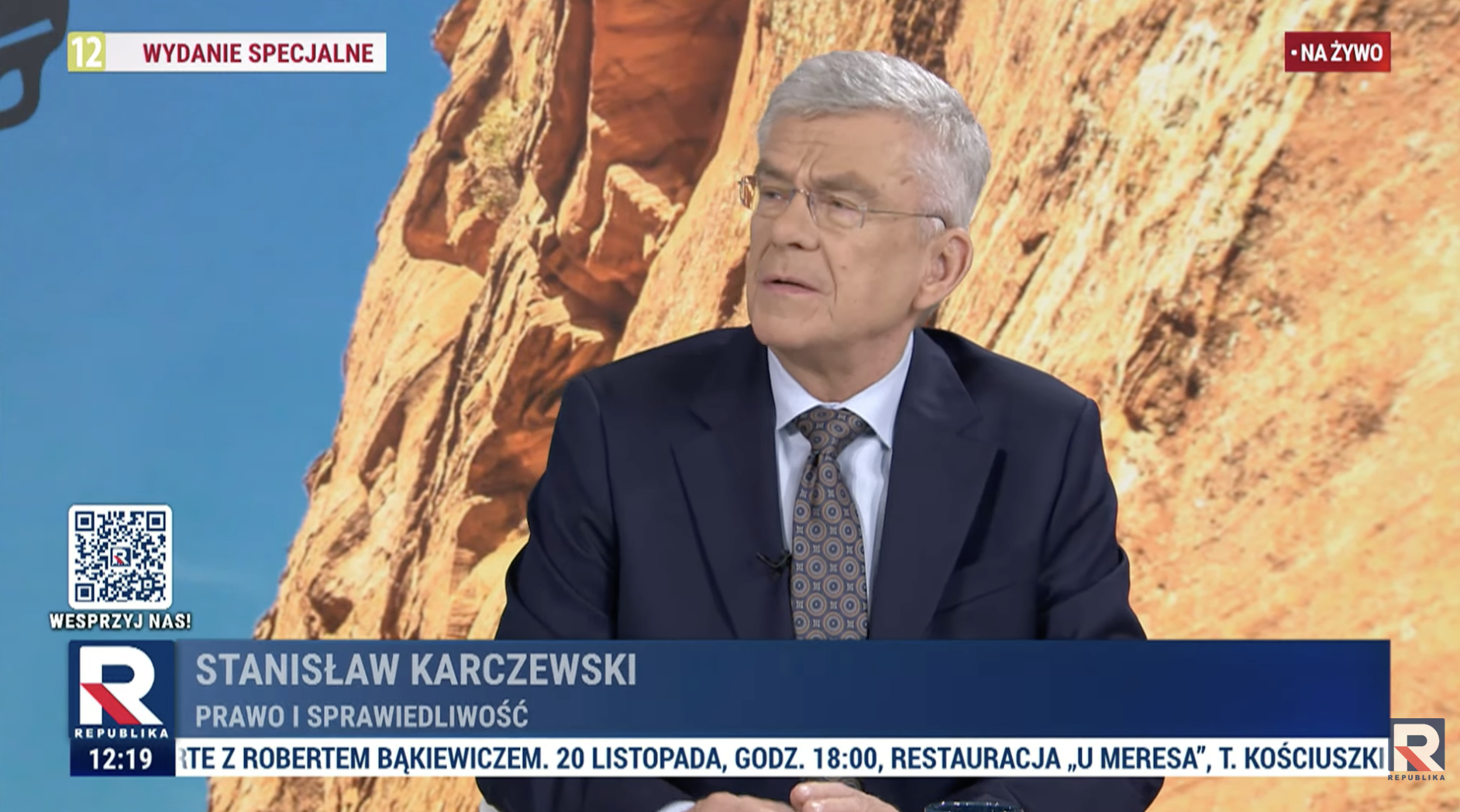 Stanisław Karczewski o chaosie informacyjnym rządu