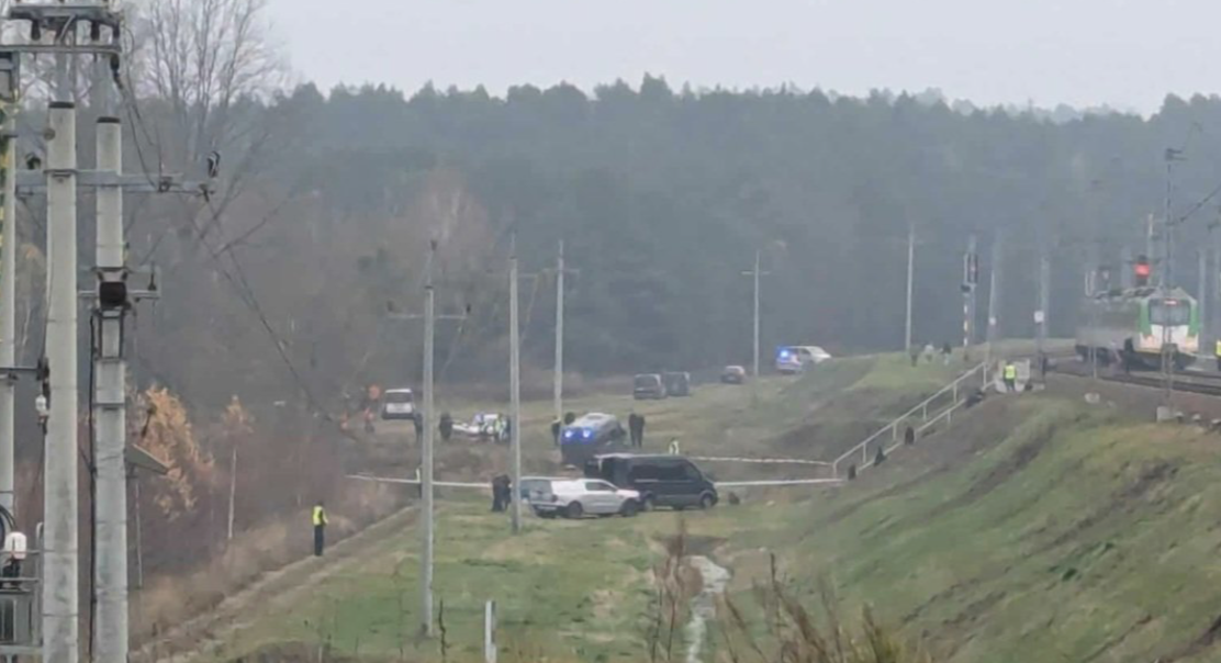 Polska prosi USA o wsparcie po sabotażu na kolei