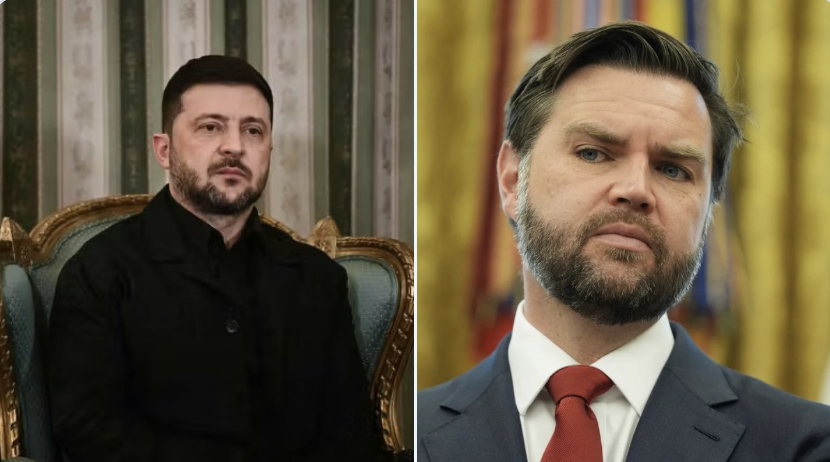 Ukraina czeka na rozmowę Zełenskiego z JD Vancem w sprawie planu pokojowego