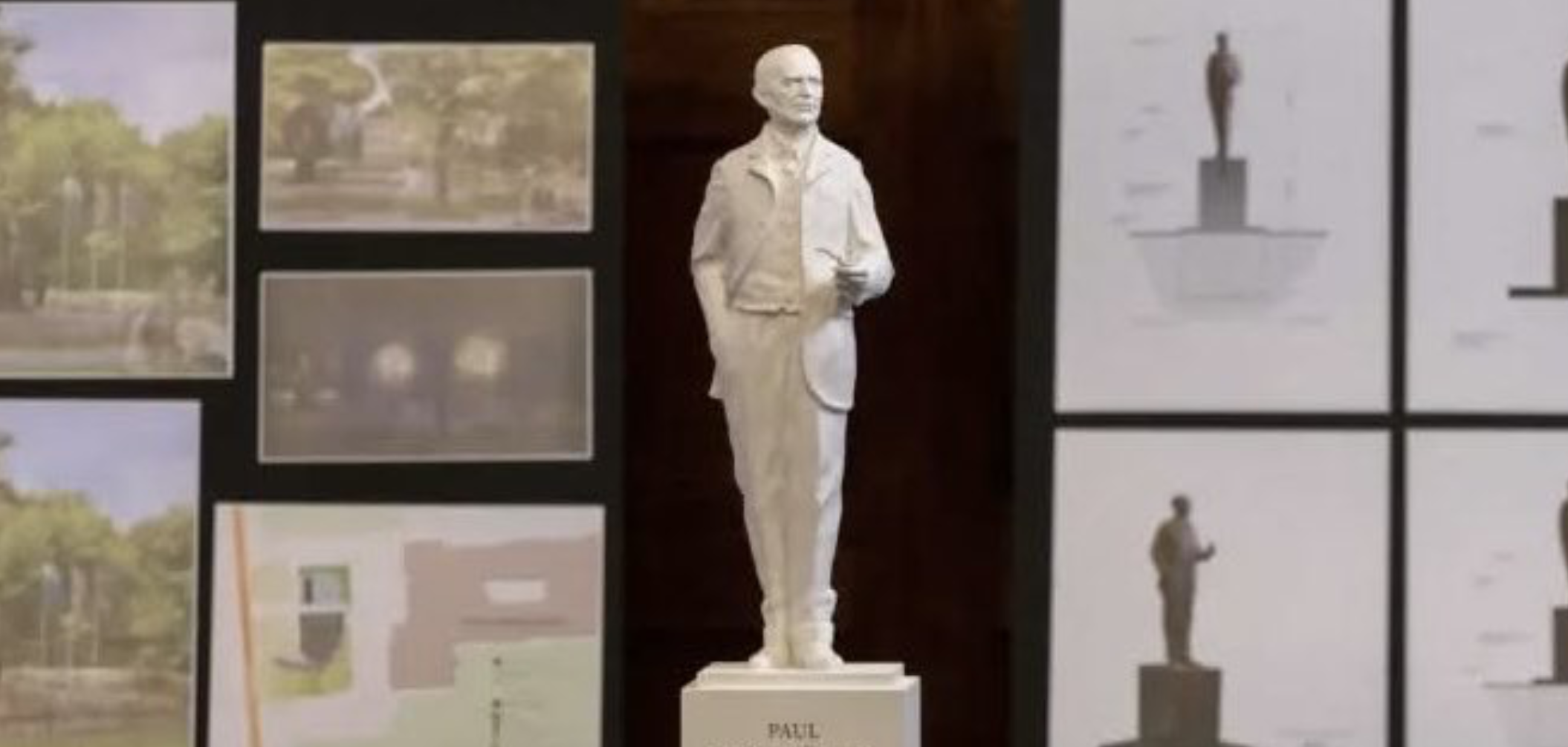 Radni i mieszkańcy protestują przeciwko pomnikowi Paula Puchmüllera w Sopocie