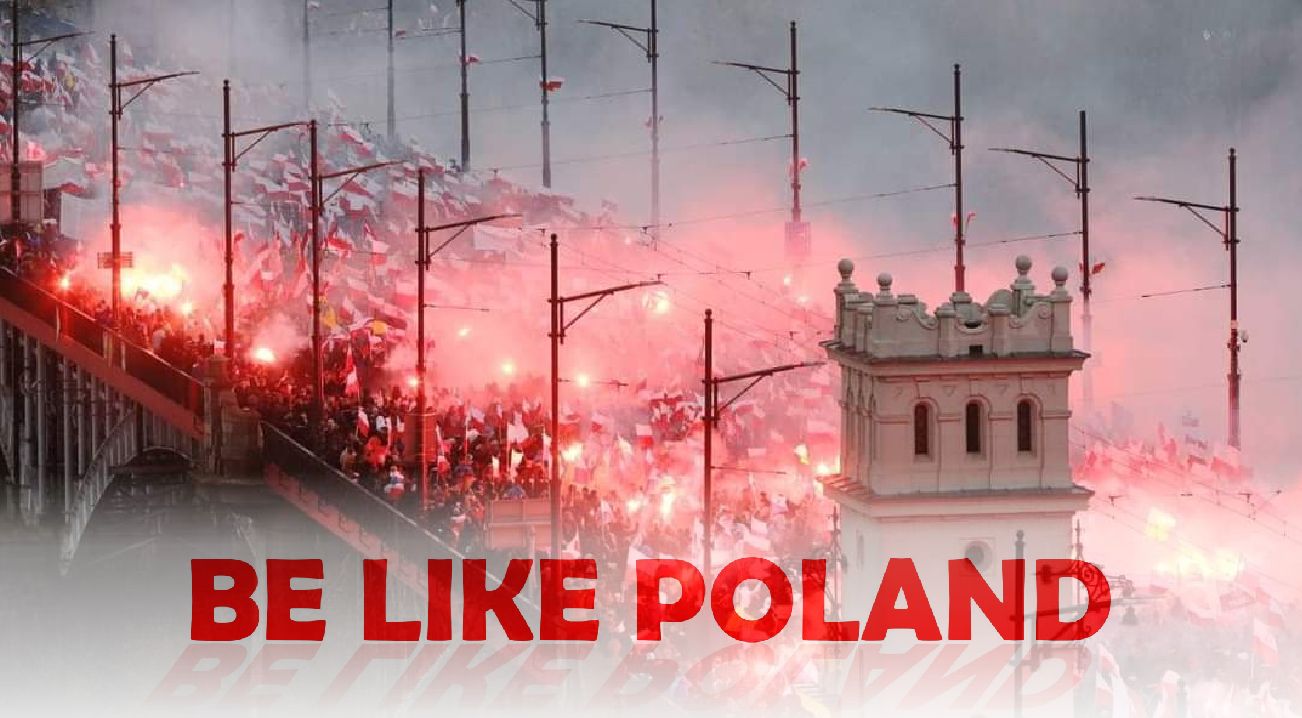 be like Poland