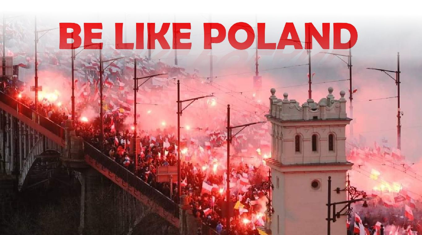be like Poland