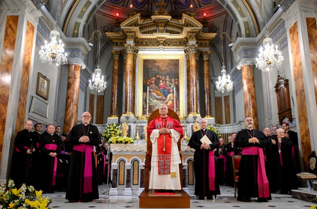 Papież Leon XIV dodaje otuchy katolikom w Turcji