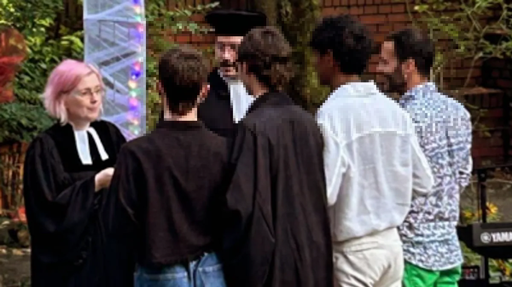 skandal w kościele ewangelickim