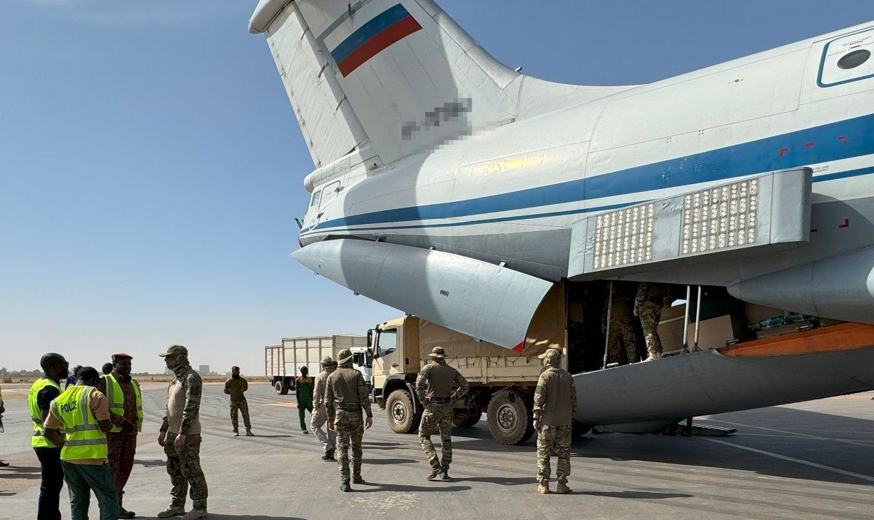 rosyjskie wojska w Afryce