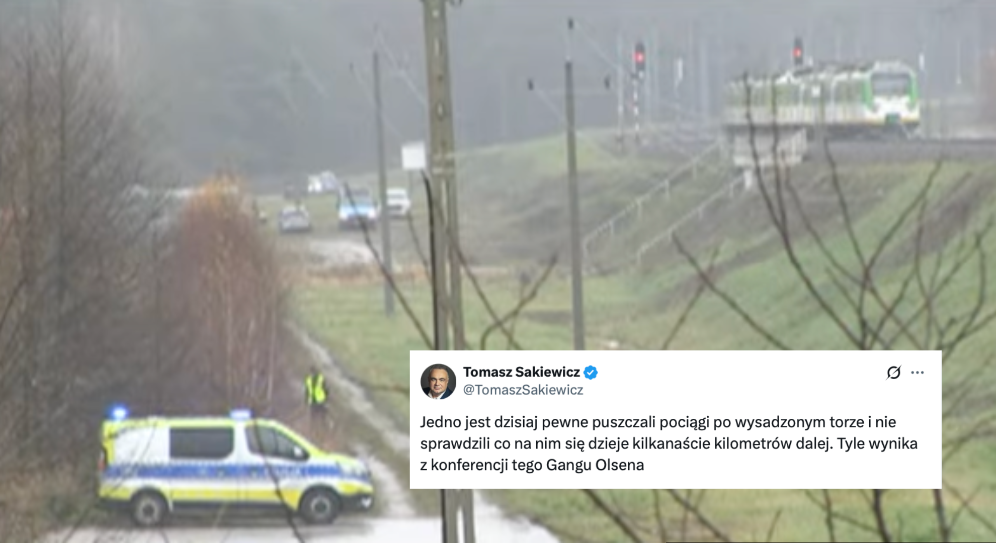 Tomasz Sakiewicz o konferencji ministrów ws. dywersji: „Tyle wynika z konferencji tego Gangu Olsena”
