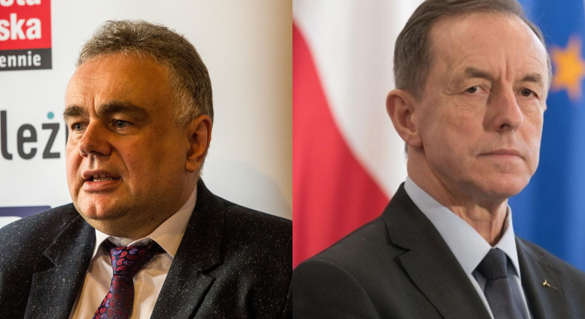 Tomasz Sakiewicz i Tomasz Grodzki