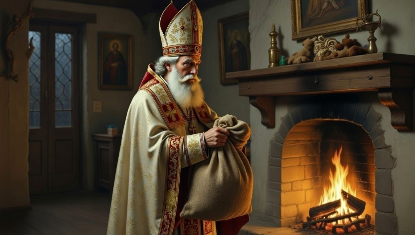 Święty Mikołaj z Miry