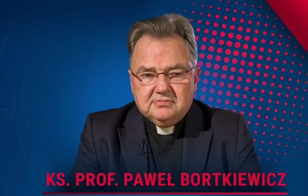ks. prof. Paweł Bortkiewicz