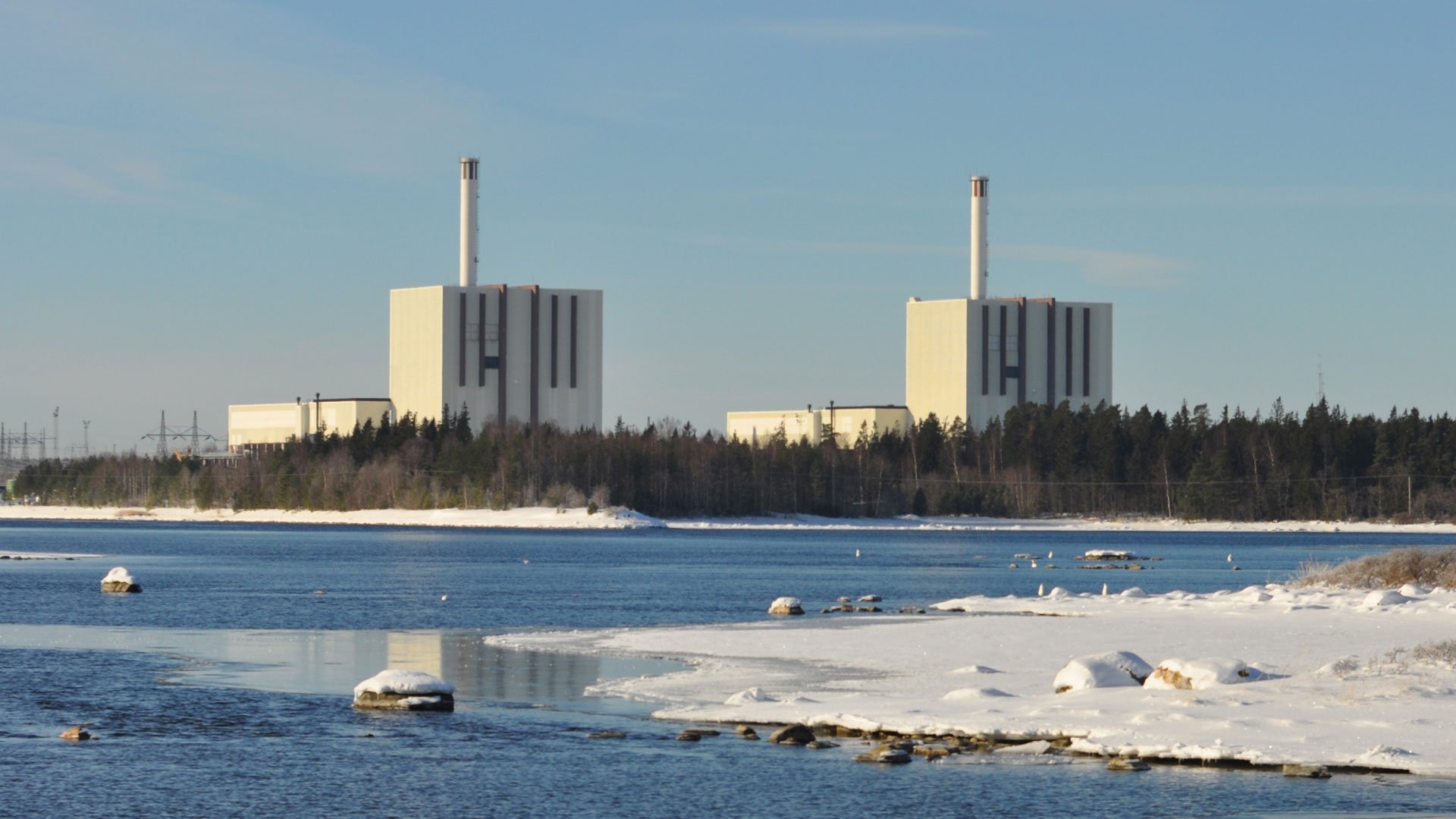 reaktory elektrowni Forsmark w Szwecji