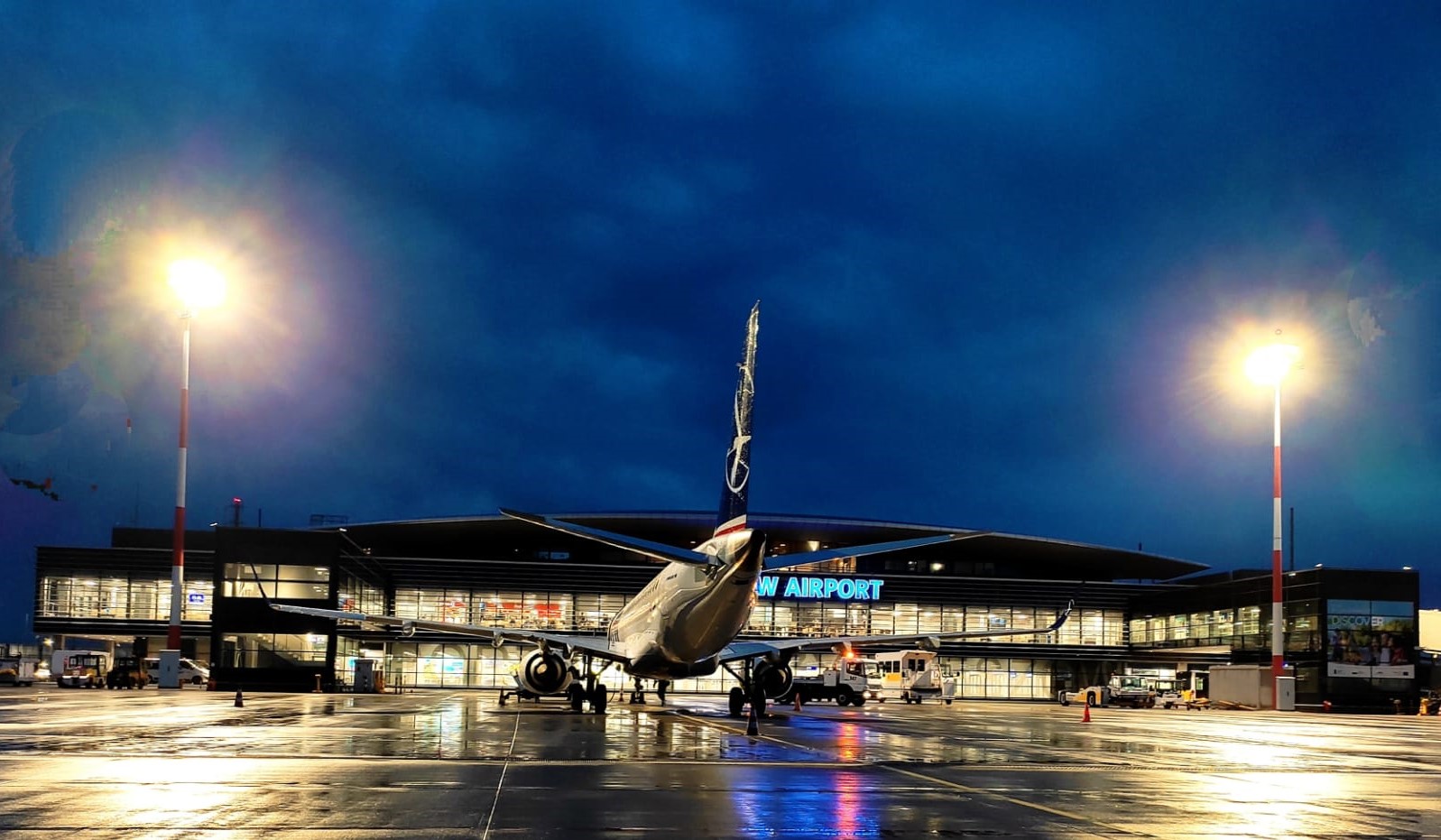 lotnisko w Rzeszowie